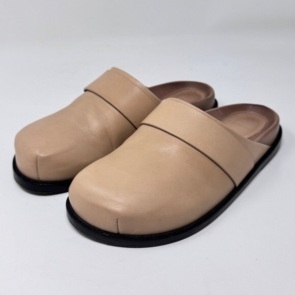 Porte & Paire x The Frankie Shop Leather Mules size 36 - Picture 2 of 11
